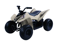 Voiture électrique pour enfants 12V7AH 550*2, quad électrique tout-terrain, 4 roues, avec pare-chocs de sécurité pour les tout-petits, pour jouer en plein air