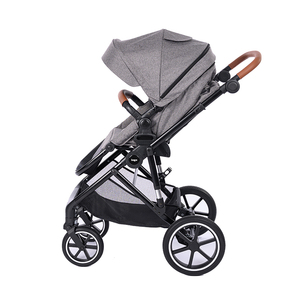Sơ sinh bé 3 bánh xe bé xe đẩy và <span class=keywords><strong>carseat</strong></span> 3in 1 360 sợi carbon - Product Image 5