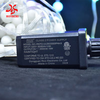 Lumières programmables de rideau de fenêtre à LED avec édition de motifs en temps réel et modes de scène intelligents pour un décor festif de maison moderne