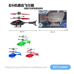 Ept 2024 cảm biến tay mới bay trực thăng với bộ điều khiển đồng hồ bay máy bay đồ chơi điều khiển từ xa máy bay trực thăng cho bé - Product Image 5