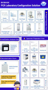 BIOBASE Cina Laboratorio Gel HB Elettroforesi Apparecchi Verticale Elettroforesi Serbatoio per Molecolare di Diagnosi - Product Image 3