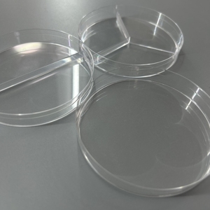 MKR Lab menggunakan laboratorium plastik persegi panjang biologram Polypropylene 60mm 90mm hidangan Petri sekali pakai steril - Product Image 4