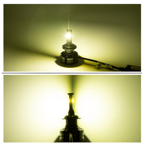 ไฟหน้า LED สามสี ADT 3000K 4300K 6000K สีเหลือง สีขาว T6 รุ่น H4 H7 H11 9005 9006 ไฟหน้า LED สามสี - Product Image 5