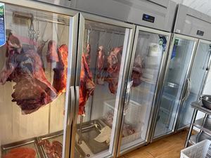 Armadio per carne da appendere refrigeratore di carne fresca verticale fredda carne fresca con gancio libero - Product Image 2