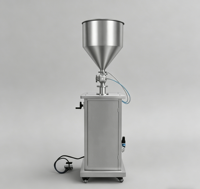 Machine de remplissage de liquides verticale semi-automatique, équipement de remplissage quantitatif pour boissons, vin, cosmétiques