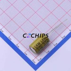 Condensador Electrolítico de Aluminio de Montaje Pasante LKME1601V681MF, D10xL16mm 680uF 20% 35V 2.12A-100kHz - Product Image 2