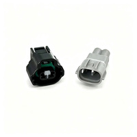 Connecteur de câblage automobile étanche à 2 broches YZK 7283-7526-40/90980-11162 pour prise de vanne solénoïde