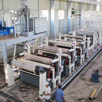 Ligne de production de boîtes en carton simple face chaude machine à onduler le papier d'emballage machine à carton ondulé machines de fabrication