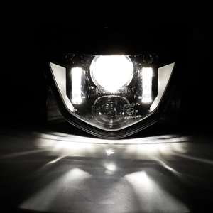 Phare LED Emark <span class=keywords><strong>Enduro</strong></span> Dirt Bike pour Yamaha <span class=keywords><strong>WRF</strong></span> <span class=keywords><strong>250</strong></span> 450 TTR WR Moto 2013-2023 - Product Image 5
