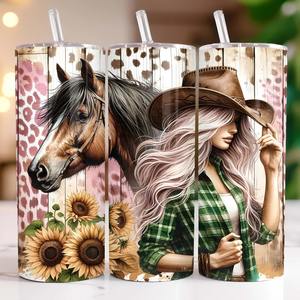 Stivali da Cowgirl in stile rustico stile Country Girl <span class=keywords><strong>Western</strong></span> yeehaw con sublimazione personalizzata 20 once bicchiere aderente a prova di perdite in acciaio sottovuoto - Product Image 2