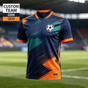 Venta Especial: Camisetas de Fútbol Sublimadas Transpirables con Logotipo Personalizado y Uniformes de Fútbol para Hombre - Product Image 1