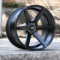 Rines de Aleación de Aluminio de 15, 16, 17 y 18 Pulgadas para Autos, 5x114.3, 5x100, 4x100, 4x114.3, para Honda, Toyota, Nissan, Kia