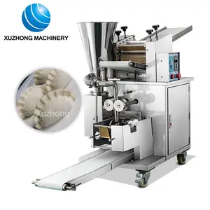 Máquina de fabricação de massa automática do gyoza empanada, fabricante de massa de grão automático, máquinas para fabricação de massa