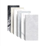 Carreaux de sol en céramique émaillée or 600x1200mm - Design moderne gris brillant pour salle de bain, villa, école et supermarché