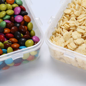 Wholesale Multifunction Stackable Food Storage Box Home Organization Boxes PP Storage Bins Plastic Storage Bins - Product Image 2