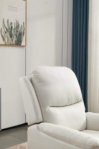 Sofá Eléctrico Moderno HKVIKLED HY1210E en Oferta, Funcional, Reclinable, Extensible, Tapizado en Tela, Asiento Individual para Relajación - Product Image 6