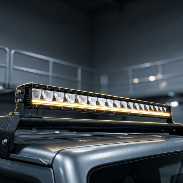 New Custom13/23/34/Inch Offroad LED Light Bar on Front Mount for 4x4 10000 Lumens 12-24V Heavy Duty Lighting
