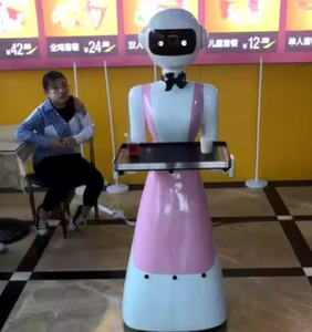 توزيع ذكي روبوت أوتوماتيكي نادل تسليم روبوت المشي AI الروبوتات البشرية - Product Image 3