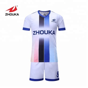 2018 National Team soccer jersey set customize short sleeve soccer jersey - Product Image 1