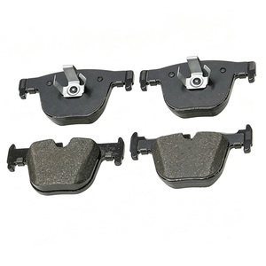 Jeu de plaquettes de frein arrière sans amiante pour BMW F30 F31 F34 GT F35 F32 F33 F36 Gran Coupé 328i 335i 340i 428i 435i OE 34206799813 - Product Image 1
