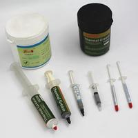 Pâte thermique à conduction thermique directe d'usine, longue durée, 1 W/mk, composé thermique blanc pour le refroidissement électronique général, pâte thermique