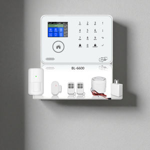 Inalámbrico <span class=keywords><strong>Wifi</strong></span> 4G Sistema De Alarma De Seguridad Para El Hogar Inteligente Detector De Señal SMS Llamada PIR Detector De Gas Alarmas Personales Sirene De Alarme - Product Image 1