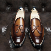 Nouvelles Chaussures Habillées Sur Mesure Imperméables pour Hommes OME 2026 pour Mariages et Soirées