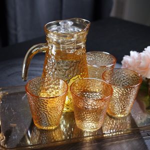 Teteras y Teteras de vidrio de borosilicato duraderas y elegantes, diseño clásico cristalino para el hogar, restaurante, juego de beber de negocios - Product Image 5