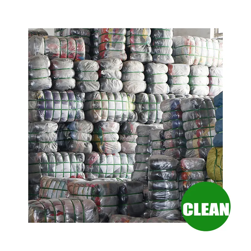 A Grade Casual 100Kg Per Bale Colourful Summer Second Hand Clothing, Fashion used bulk clothes