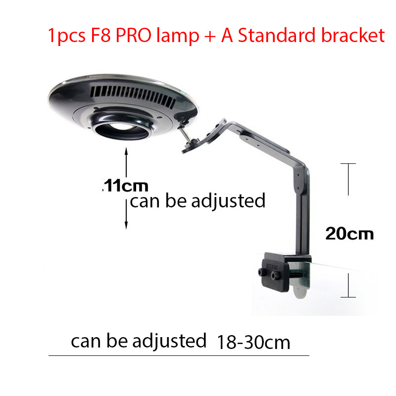 ZETLIGHT UFO F8 PRO Aquarium Plant Light - Eco-Friendly Freshwater