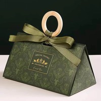 Nouvelles boîtes cadeaux écologiques en papier rigide personnalisées avec gaufrage pour bijoux, mariages et montres