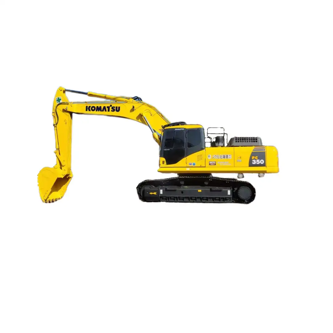 Excavadora Digital Komatsu de Japón usada PC350 de gran tamaño Komatsu PC350 a la venta excavadora Komatsu de segunda mano 350