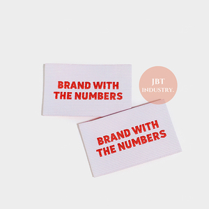 Cá Nhân Logo May Trong Đường May Nhãn Dệt Vải Quần Áo May Nhãn Cho <span class=keywords><strong>Handmade</strong></span> Các Mặt Hàng - Product Image 3