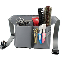Kit d'outils pour les barbier, sacoche à ceinture pour coiffeur, outils, tablier à la taille, sac à outils pour coiffeurs, 1 pièce