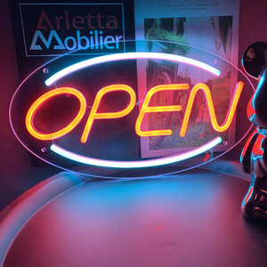 USB-Powered Arcade <b>LED</b> Neon Sign Acrylic Wall <b>Light</b> 15.9" 12" Neon <b>Light</b> for Bedroom/Gaming Room Decor & Landscape Use - Product Image 2