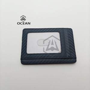Nieuwe Aankomst Echt Lederen Mode Op Maat Kaarthouder Uv Creatief Ontwerp Promotionele Kantoorproducten Fabriek Gemaakt Goedkope Prijs - Product Image 3