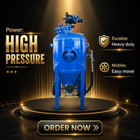 Machine de sablage à eau automatique personnalisée, vente en gros, sablage humide pour structures en acier, traitement des surfaces métalliques