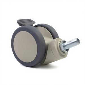 Roulettes de lit d'hôpital en plastique ABS et TPR de haute qualité OEM, roulettes médicales de 3, 4, 5 pouces, prix d'usine, roulettes pour fauteuil dentaire - Product Image 1