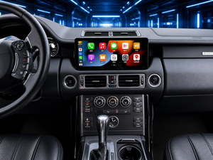 วิทยุแอนดรอยด์ CarPlay HiCar ขนาด 12.3 นิ้ว ซีพียู 6125 มุมมอง 360 องศา สำหรับรถยนต์ Range Rover V8 ปี 2002-2012 8 คอร์ DSP - Product Image 2