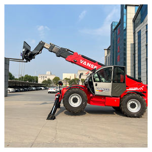 מתקדם 14m גובה 4000 ק "ג telehandler מלגזה מנוע דיזל חדש למחסן קמעונאי שימוש ביצרן ישיר - Product Image 1