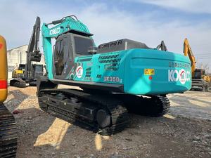 Kobelco sk350 35ton <span class=keywords><strong>excavator</strong></span> bekas 100% mesin konstruksi medium asli Jepang kondisi baik harga murah - Product Image 2