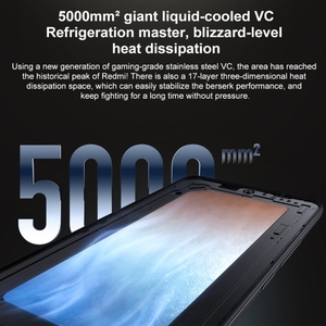 Nuovo arrivo Xiaomi Redmi K60 5G telefoni <span class=keywords><strong>cellulari</strong></span> 64MP fotocamera 8GB/128GB frequenza cardiaca 5G Xiaomi Redmi Smartphone cellulare - Product Image 6