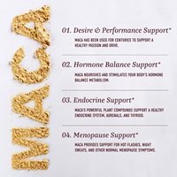 Gomitas de Raíz de Maca de Marca Privada Premium, Suplemento Dietético Herbal para Aumentar la Energía, Gomitas para Adultos para Apoyar la Salud Reproductiva