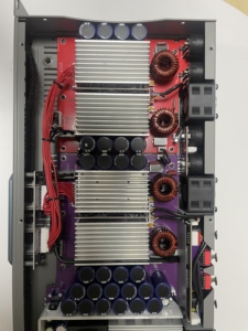 Directo de fábrica OEM 200Watt 200W Profesional Clase D <span class=keywords><strong>1U</strong></span> Amplificador China Hecho 4 canales Amp <span class=keywords><strong>1U</strong></span> para altavoz profesional - Product Image 5