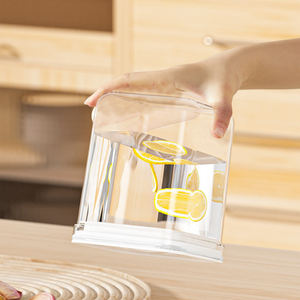 Almacenamiento de cocina ecológico: recipientes herméticos para cereales con tapas giratorias - Product Image 6