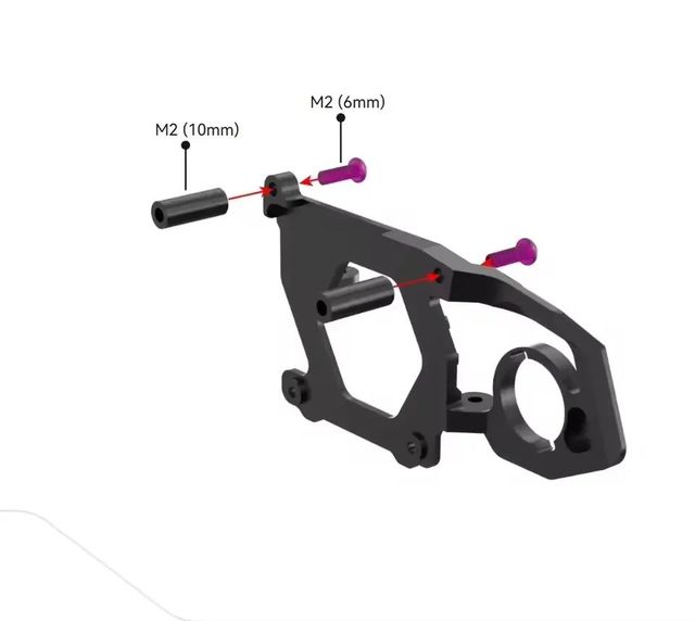 SpeedyBee Bee25 Pro Upgrade Kit for DJI O3 O4 Air Unit FPV Drone Accessories