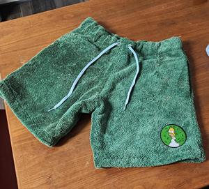 Shorts de bain <span class=keywords><strong>en</strong></span> tissu éponge 100 % coton, shorts de plage, shorts de sport pour la course et l'entraînement - Product Image 3
