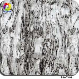 Film <span class=keywords><strong>hydrographique</strong></span> à transfert d'eau grain de bois argenté TSAUTOP pour voitures et motos - Couleur personnalisable - Product Image 6