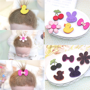 Accesorios <span class=keywords><strong>para</strong></span> el Cabello <span class=keywords><strong>para</strong></span> Niñas, <span class=keywords><strong>Bebés</strong></span> y Niños Pequeños, Adorables Pinzas de Cristal <span class=keywords><strong>con</strong></span> Dibujos Animados <span class=keywords><strong>para</strong></span> Recoger Cabello Rebelde, Fino y Escaso - Product Image 3