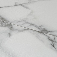 Azulejos de Porcelana Pearl Carrara 1000x1000mm, Patrón de Mármol Blanco, Modernos, Antideslizantes, para Piso y Pared de Baño